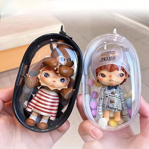 Mini clear zipper bag - mini,