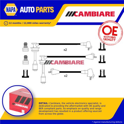 Leads ignition cables set - ht,