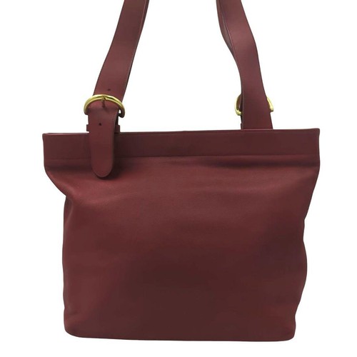Vintage coach old leather - coach, tote