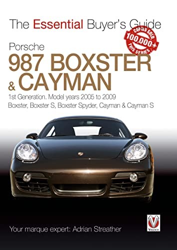 Porsche 987 boxster cayman - 987,