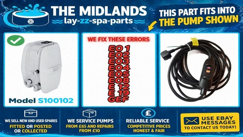 Lay spa power cable - cable, with