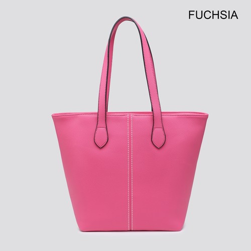 Womens faux leather tote bag - womens,
