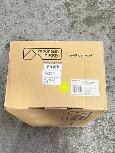 Mountain buggy swift carrycot - mountain,