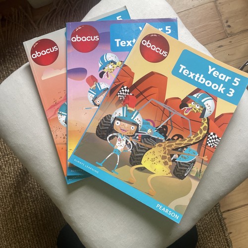 Abacus maths textbooks year - year, 5