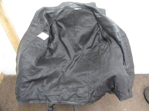 Vintage french leather - french,