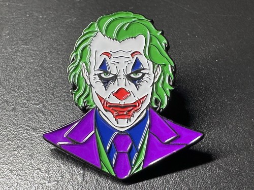 The joker enamel pin - pin, badge