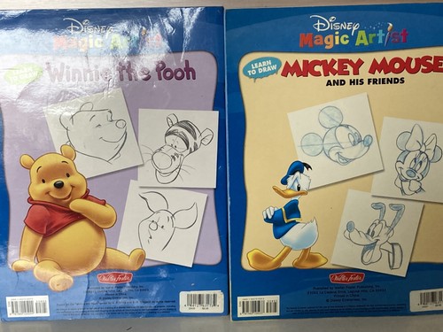 Disney magic artist learn - disney,