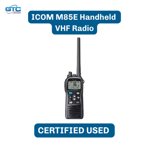 Icom m85e vhf marine - vhf, radio