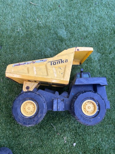 Vintage tonka truck lorry - vintage,