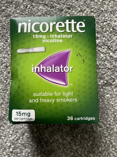Nicorette 15mg inhalator - 15mg, 36
