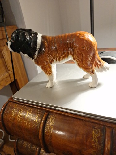 Vintage beswick bernard - beswick, st.bernard