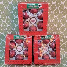 Vtg retro boxes cotton - vtg,