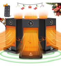 Electric Heater (2023) Fan Based Ceramic Heating 1500W