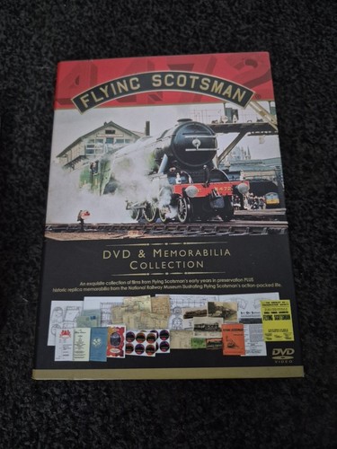 Flying scotsman dvd with - flying,