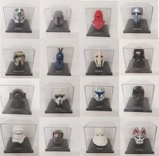Star Wars Mini Helmet Collection DeAgostini Figurines Choose Your Figure