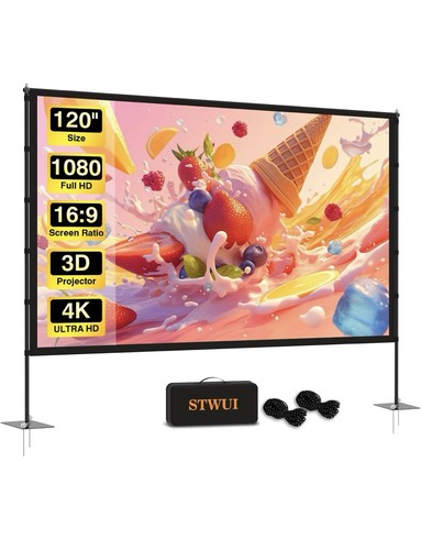 Outdoor-Projector-Screen-with-