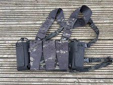 Spiritus Systems Thing 1 Chest Rig Setup Mk5 Placard Multicam Black
