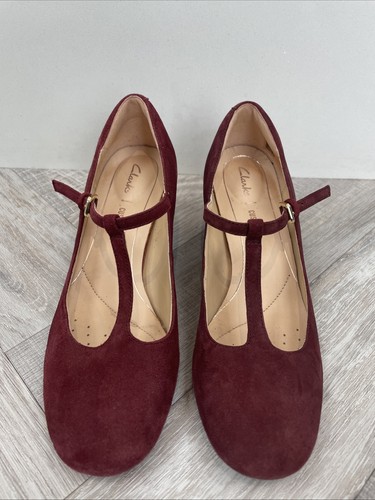 Clarks orabella fern burgundy - orabella,