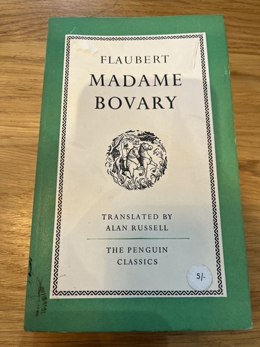 Flaubert madame bovary - flaubert,