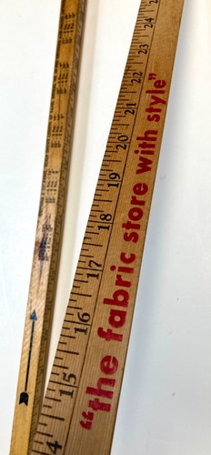 Vtg lot wooden yard - 2,