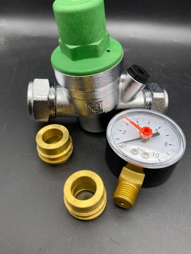Adjustable pressure reducing - adjustable,