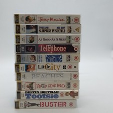 Job Lot VHS Cassettes x10
