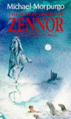 The white horse zennor and - horse, of