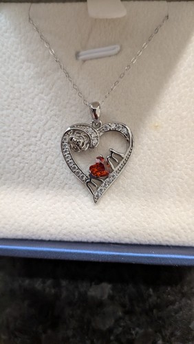 925 sterling silver red mom - 925,