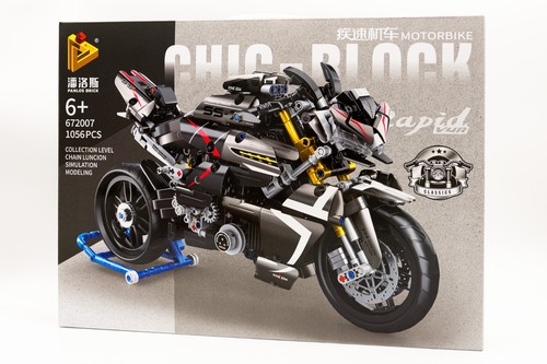 King motorcycle building - b-king,