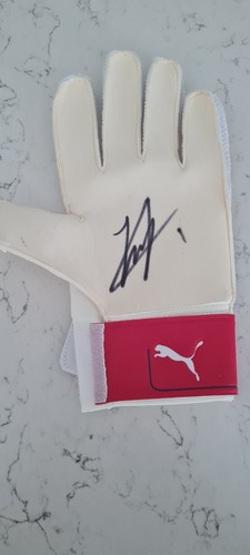 Signed sam tickle goalkeeper - signed,