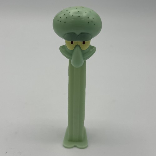 Squidward pez dispenser - squidward,