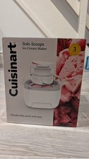 Cuisinart Solo Scoops Ice- Cream Maker