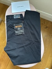 HUGO BOSS CHINO SLIM SLIM-FIT