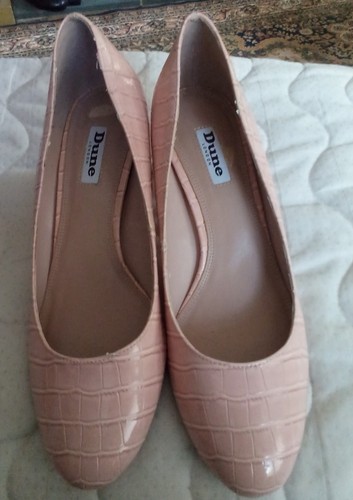 Dune london pink faux - dune,