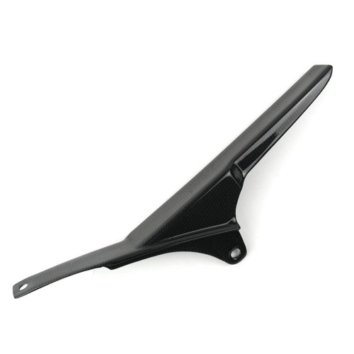 Carbon fibre chain guide - carbon,