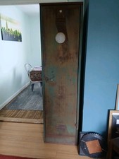 Fire Service Metal Locker