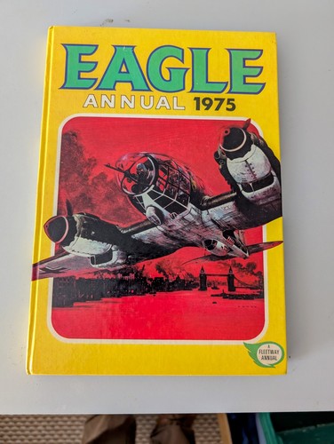 Eagle annual 1975 - eagle,