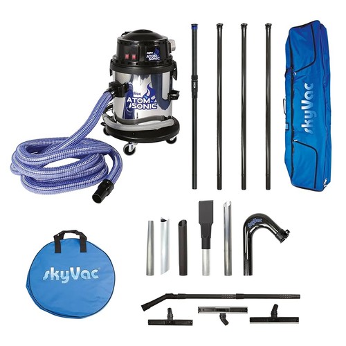 Skyvac atom sonic - sonic, gutter