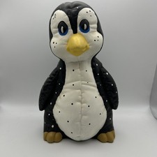 Large Ceramic Cartoon Style Penguin 24cm Tall