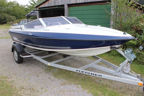Boat fletcher speedboat - fletcher,