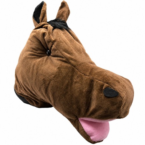 Brown horse head - horse, day