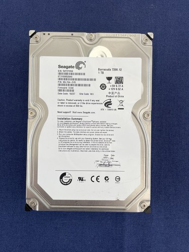 Seagate barracuda 7200 1tb - seagate,
