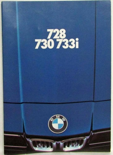 1979 bmw 728 - bmw, prestige