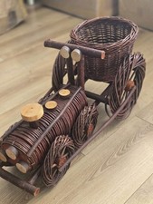 Handmade Wicker Tractor