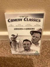 Orders Are Orders Dvd - 1954 - Peter Sellers - Tony Hancock - Sid James