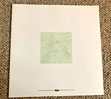 JAGUAR LEAPER BRAND - FRAMEABLE COLLECTIBLE ORIGINAL CLASSIC  CAR IMAGE