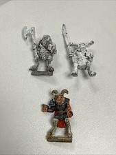 3 CHAOS BEASTMEN Metal Beasts