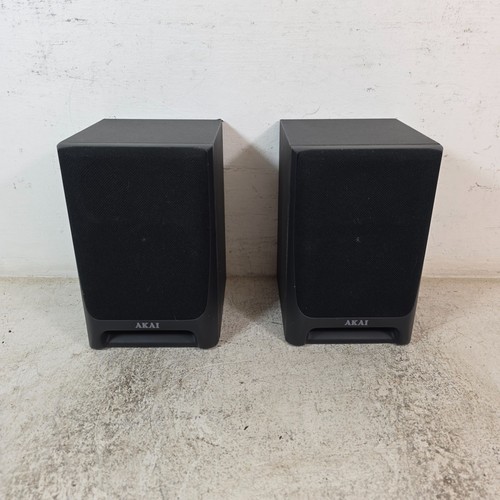 Akai hifi stereo - akai, speakers