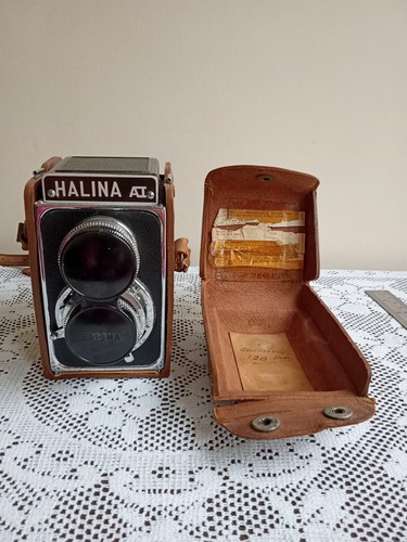 Vintage halina twin lens - halina,
