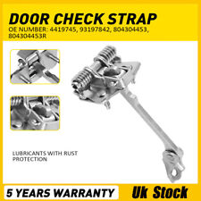 Door Hinge Check Strap Front